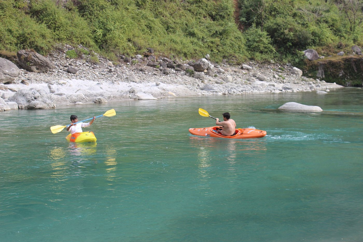 Kayaking