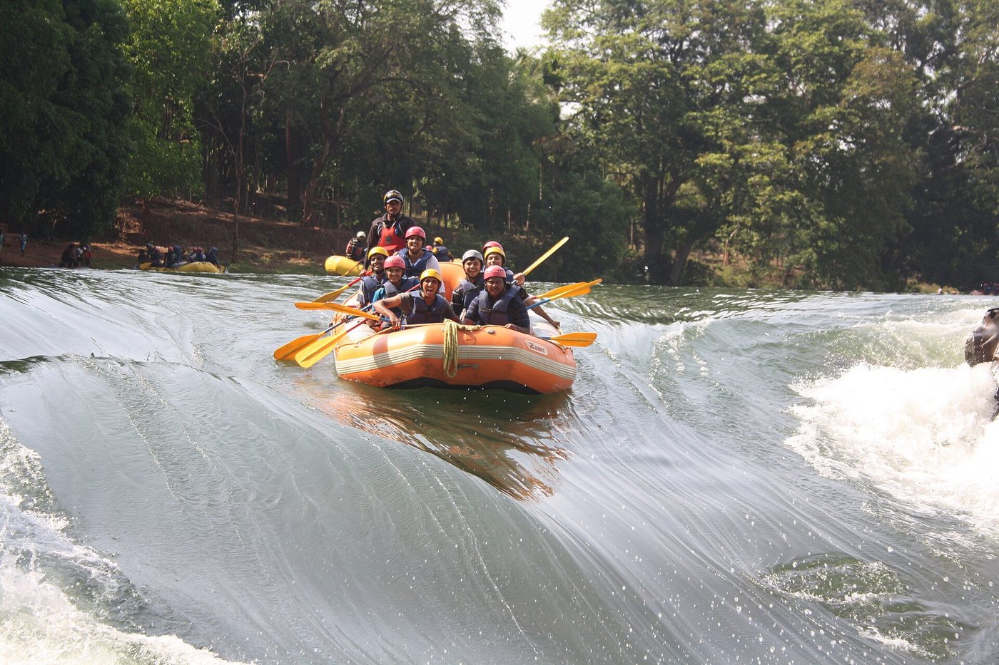 White River Rafting