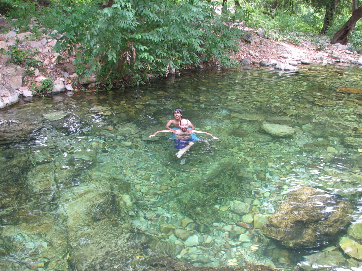 River Swimming