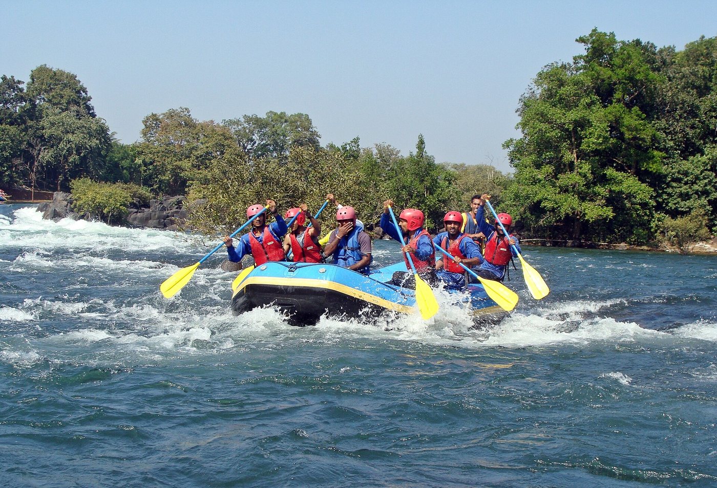 The Kali River